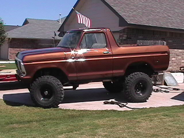 Topless and brown.  Little lighter than original.  I sure give credit to the people who paint for a living.  I call this a 25 feet paint job.  Looks awesome from 25 feet!  All in all I am very satisfied!