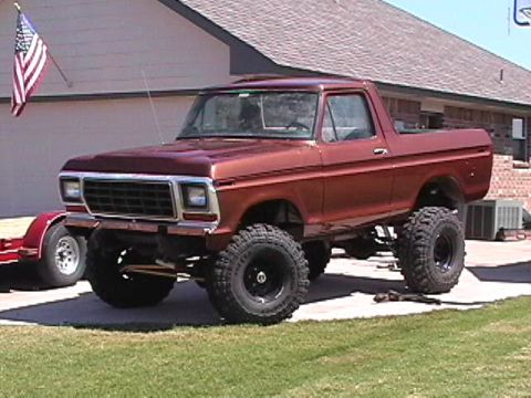 1979 Ford Bronco photo