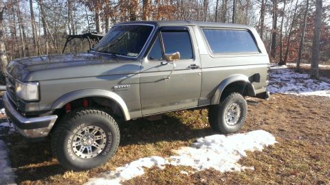 1988 Ford Bronco - With 3" body lift