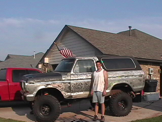 Thought about going delorion.....stainless steel anyone.  Wouldn't work in the northwest....turn to rust in a day