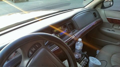 2000 Mercury Grand Marquis