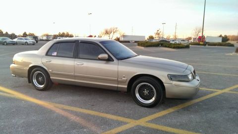 2000 Mercury Grand Marquis