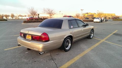 2000 Mercury Grand Marquis