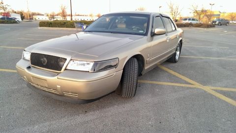 2000 Mercury Grand Marquis