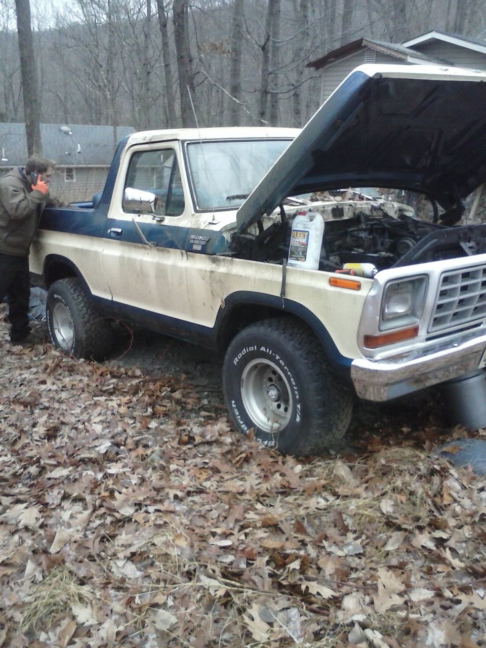 1979 Ford Bronco “Bronchitis”