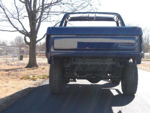 1982 Ford Bronco - This Ford Bronco appears to be from the early 1980s, likely a 1980-1986 model, based on its body style.