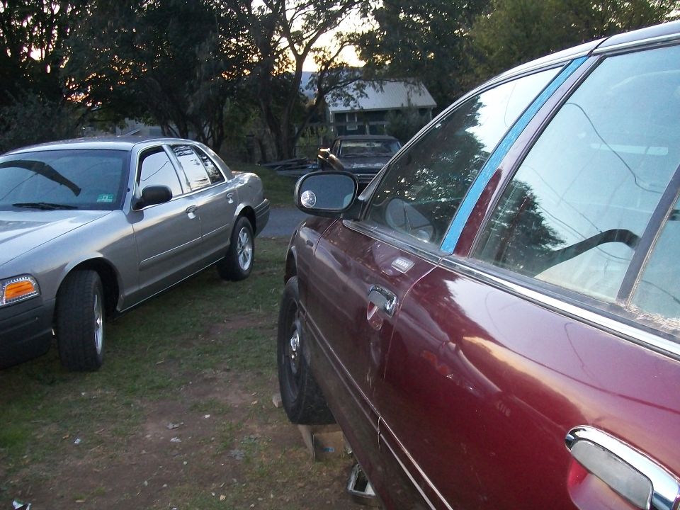 2007 Ford Crown Victoria “Red”