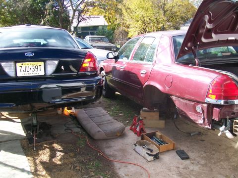 2007 Ford Crown Victoria photo