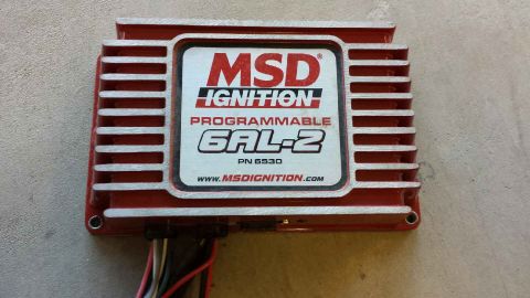 1995 Ford Bronco - MSD Ignition GAL-2 programmable ignition control module, part number 6530.