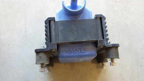 1995 Ford Bronco - This is an MSD ignition coil, a performance part for vehicles, not a 1995 Ford Bronco.