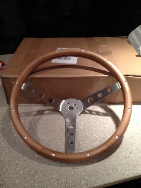 1965 Ford Mustang - 1965 Mustang Steering Wheel