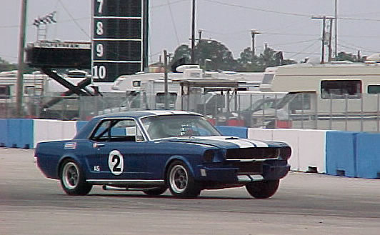 1965 Ford Mustang “race car”