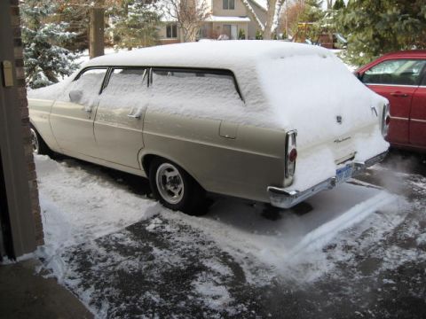 1966 Ford Falcon