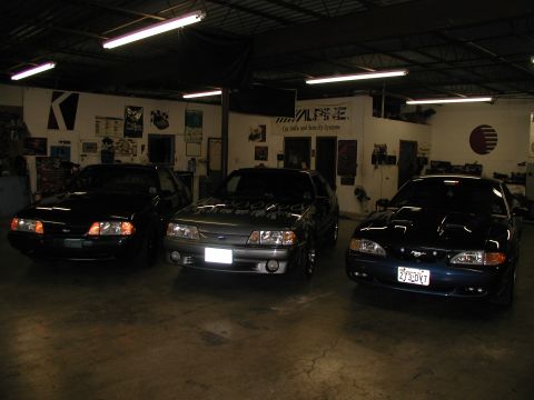 1987 Ford Mustang “True Blue 87GT”