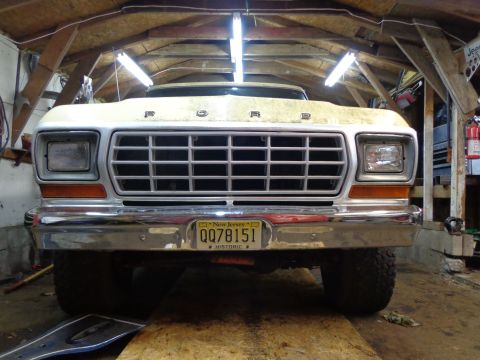 1979 Ford Bronco
