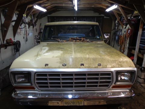 1979 Ford Bronco