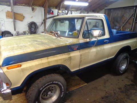 1979 Ford Bronco