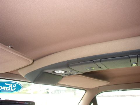 1993 Ford Bronco - Overhead console