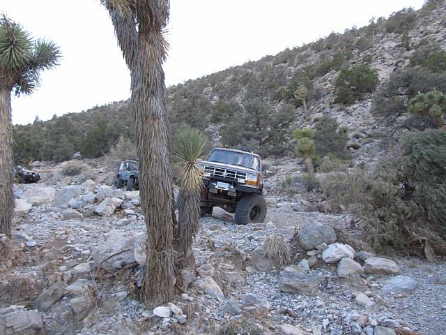 More of the same. Route-finding proved to be more difficult than the road itself (what's left of it lol)
