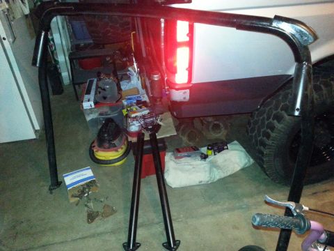 1996 Ford Bronco - This is the '80's GT Sport roll bar that was offered till about '87 or so. It is different from the '78-'79 roll bar because of height and…