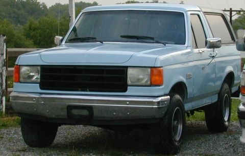 1987 Ford Bronco “Blue”