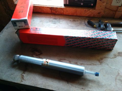 2007 Ford Crown Victoria - 95-97 CV/GMQ rear shocks. KYB GR2's For Sale Contact me: henry7023 at att dot net to contact me. Put the subject SM Parts For Sale Thanks.