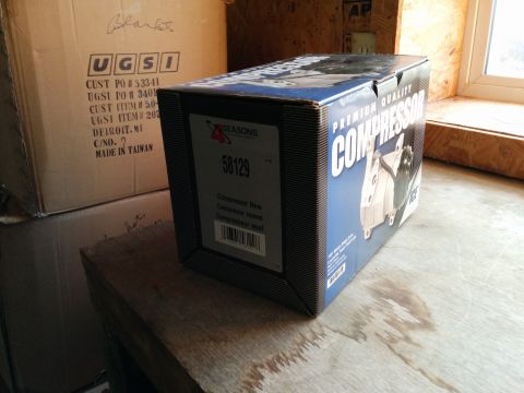2007 Ford Crown Victoria - 95-97 A/C compressor. For Sale Contact me: henry7023 at att dot net to contact me. Put the subject SM Parts For Sale Thanks.
