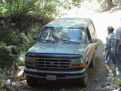 1996 Ford Bronco photo