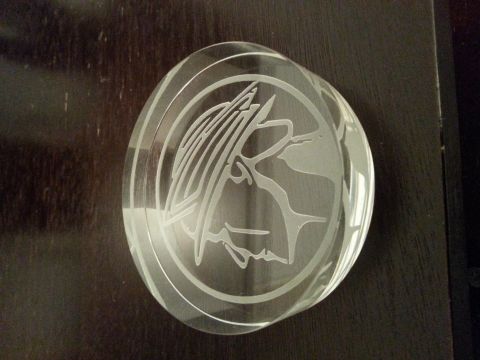 2003 Mercury Marauder - Godshead paperweight