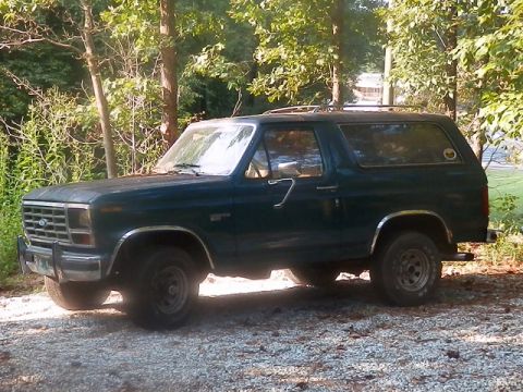 1986 Ford Bronco photo