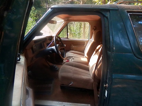 1986 Ford Bronco photo