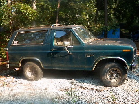 1986 Ford Bronco photo