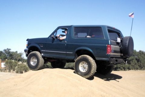 1996 Ford Bronco photo