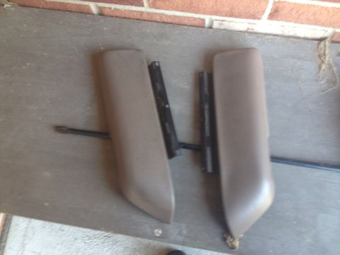 1993 Ford Bronco - Interior door panels and mounting hardware are shown, likely for a vehicle.
