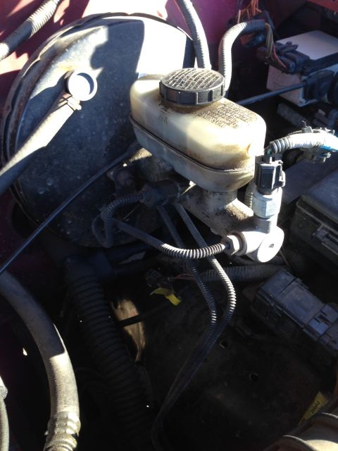 1995 Ford Bronco - From the Left side