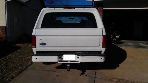 1995 Ford Bronco photo