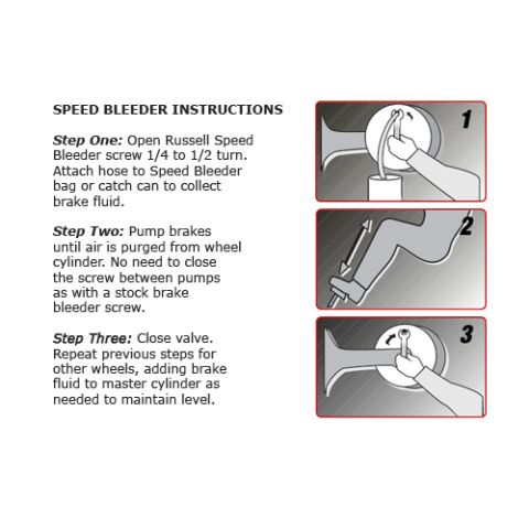 1990 Ford Bronco - Instructions detail the process of bleeding vehicle brakes using a speed bleeder tool.