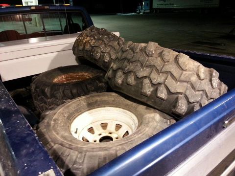 1987 Ford Bronco photo