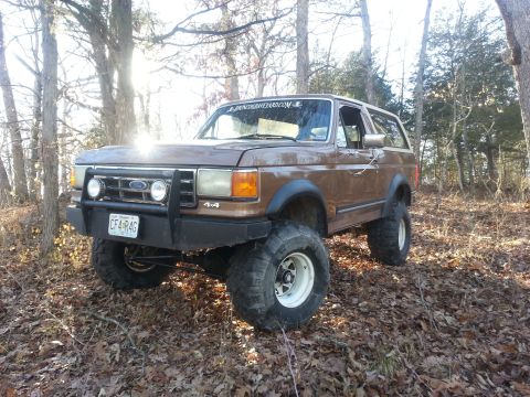 1987 Ford Bronco photo
