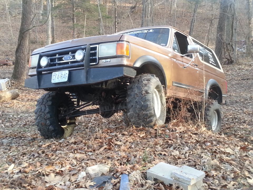 1987 Ford Bronco in 2013
