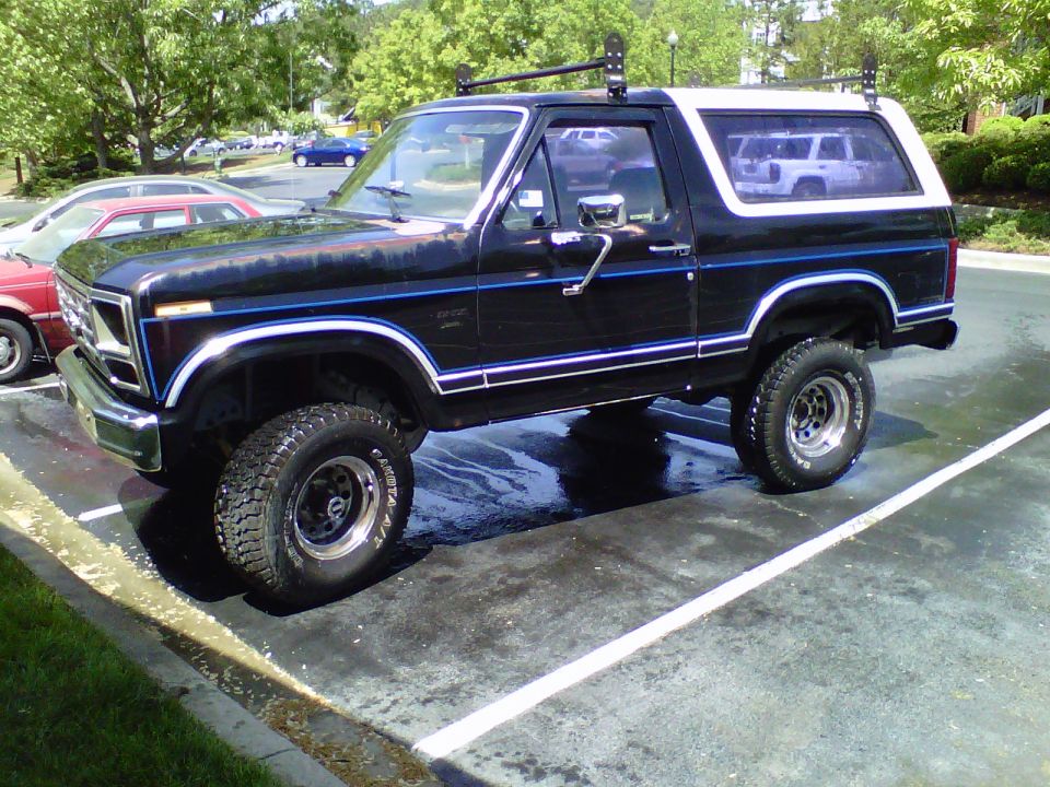 1983 Ford Bronco