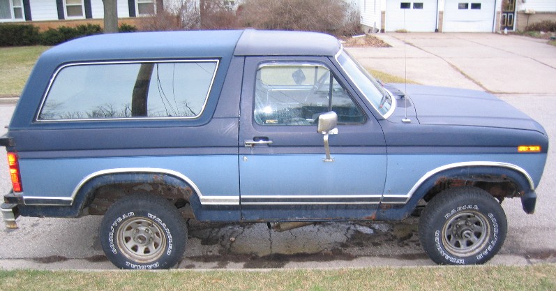 1986 Ford Bronco “Piece”