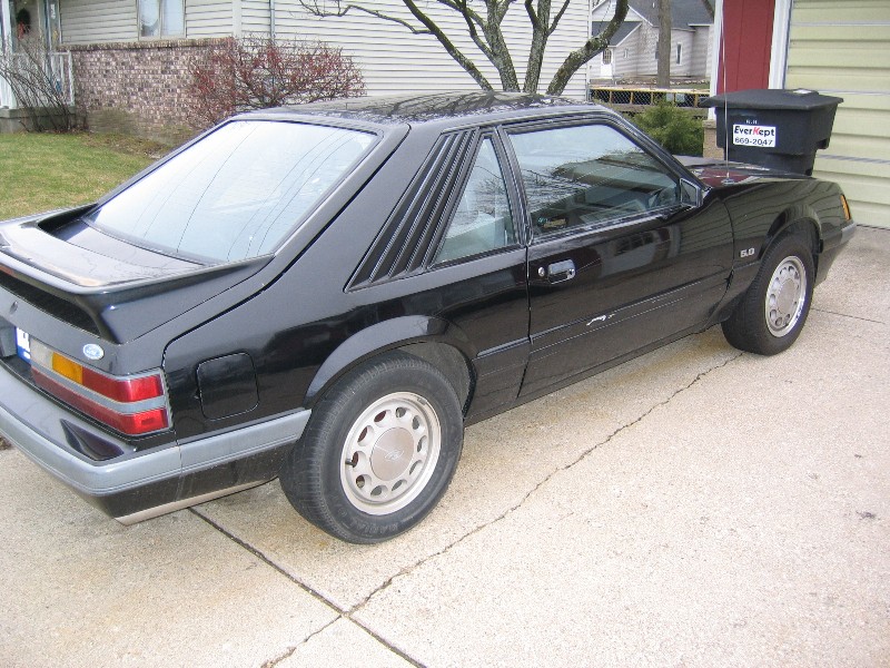 1985 Ford Mustang