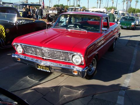 1990 Ford Bronco - This red pickup truck appears to be from the early 1960s, not a 1990 Ford Bronco.