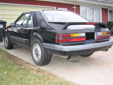 1985 Ford Mustang photo