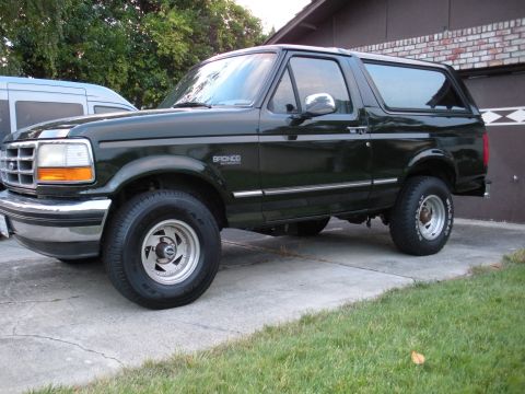 1995 Ford Bronco photo