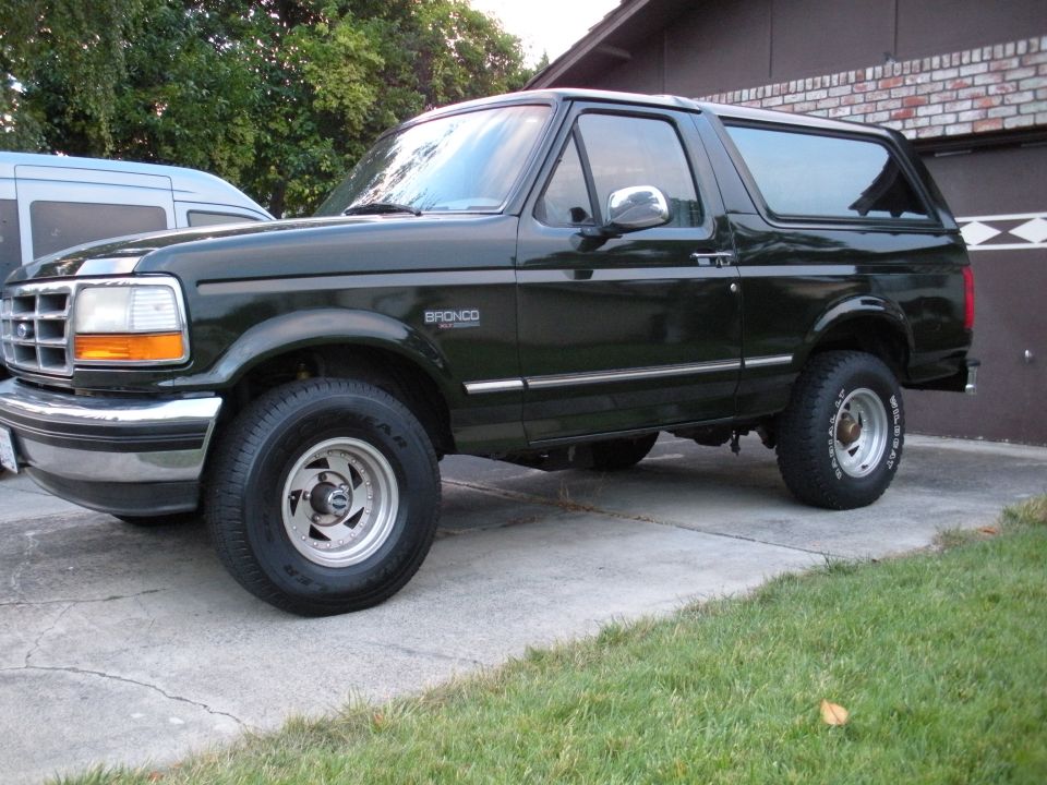 1995 Ford Bronco