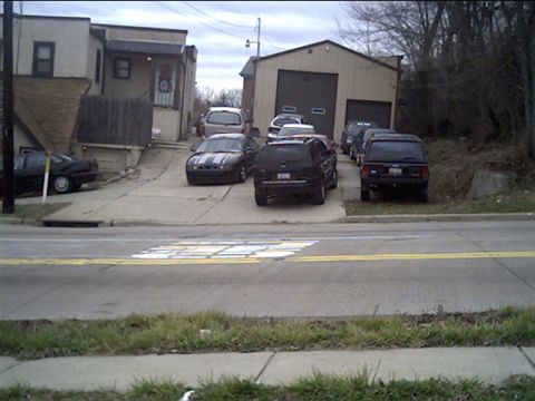 1997 Ford Taurus - Old SHOFast Building