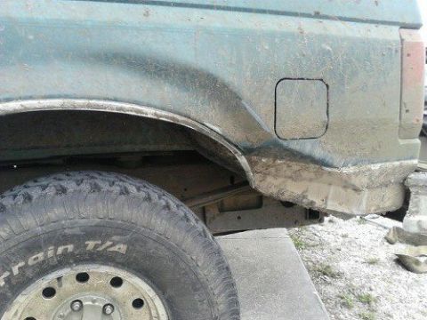 1996 Ford Bronco - Redneck Yatch Club May 28th. on the way home the dam wheel came off cause the wheel studs broke off. Not fun. shouldn't have let my hungove…