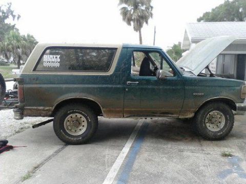 1996 Ford Bronco - Redneck Yatch Club May 28th. From creepin in the mud as slow as i can, as deep as i can, as long as i can. never got stuck but stalling was…